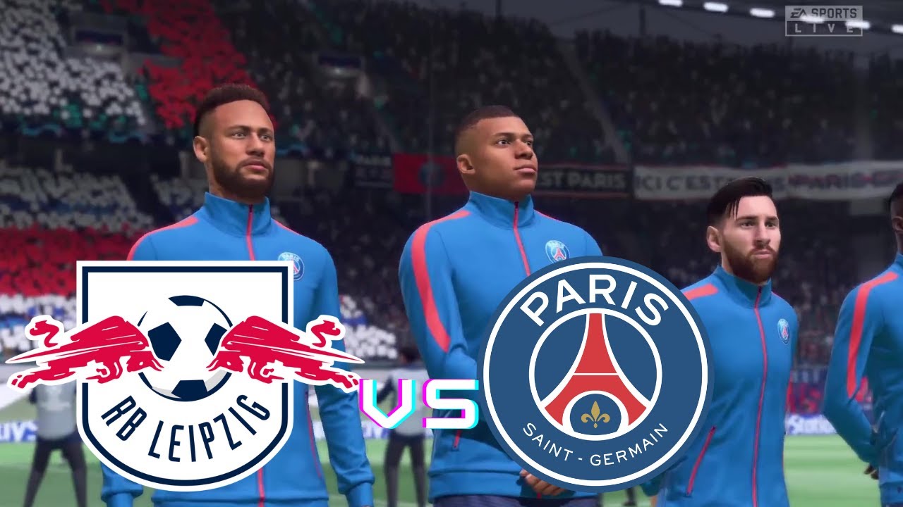 Fifa2022 -  RB Leipzig vs. Paris Saint-Germain | Champions League - Highlight 