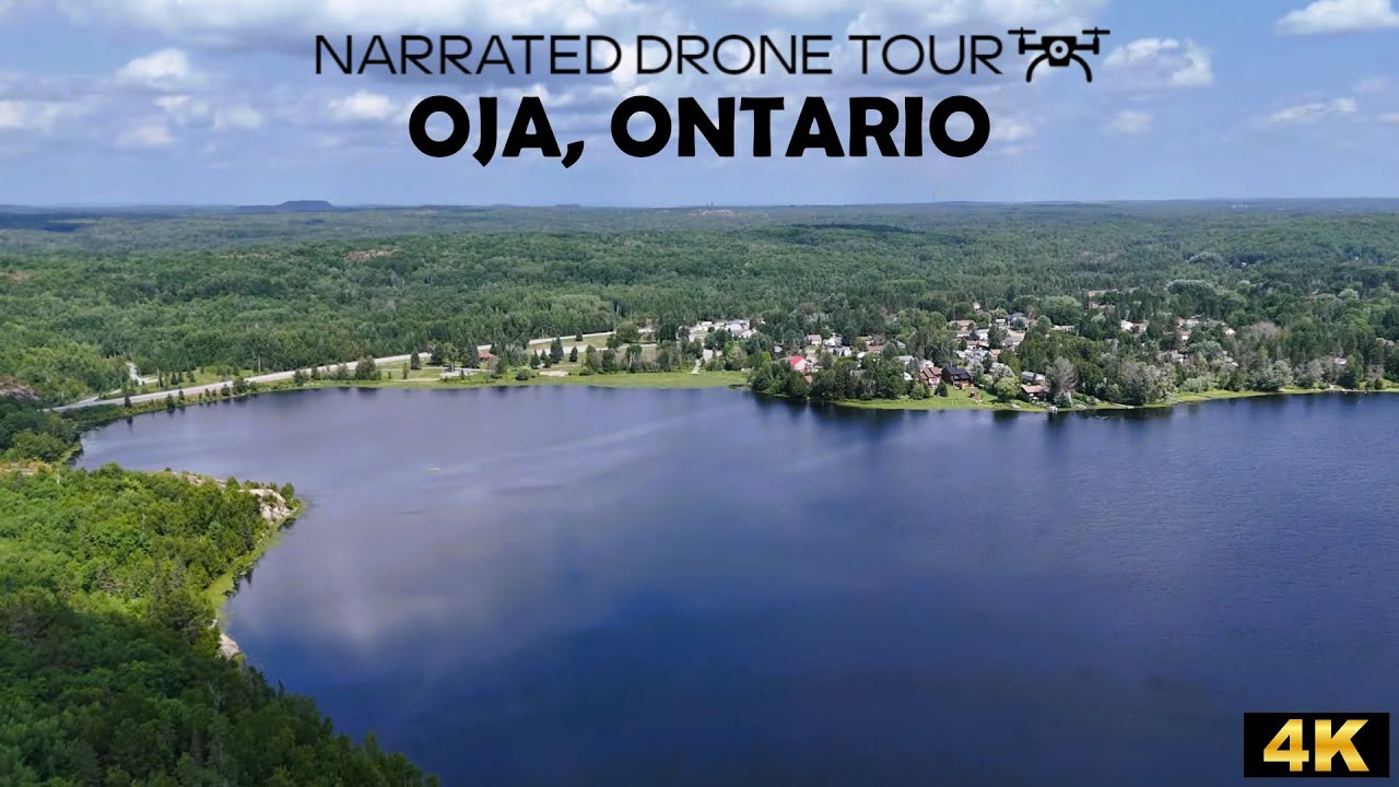 🌅 Oja, Ontario 🛩️ 4K Drone