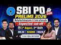 🚨 SBI PO Prelims 2026 Exam Analysis LIVE | 1st Aug 2nd Shift | Safe Attempts | YesOfficer