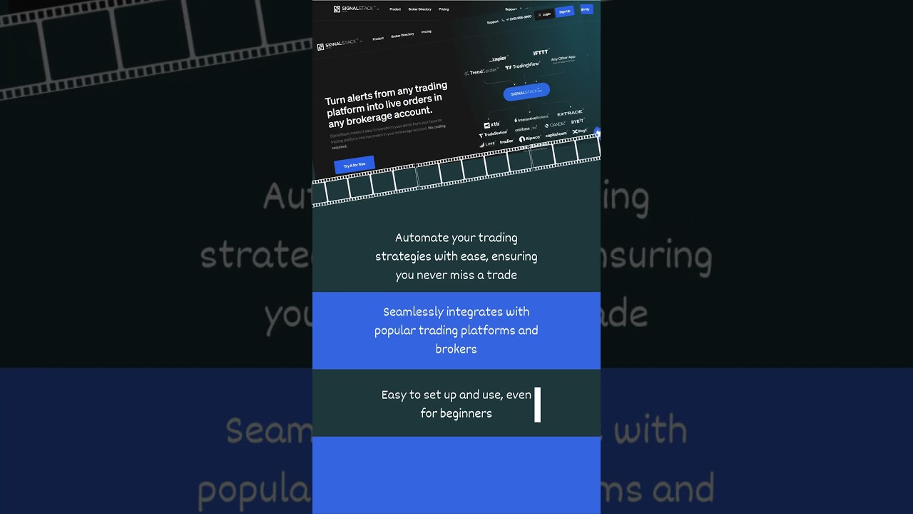 "Boost Your Trading Skills with SignalStack: The Ultimate Automation Tool!"