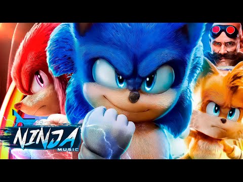 Ouriço Super-Sônico (Sonic) - Ninja Raps