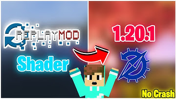How to Play replay mod In Optifine 1.20.1 No Crash || No Leg High Fps🤯