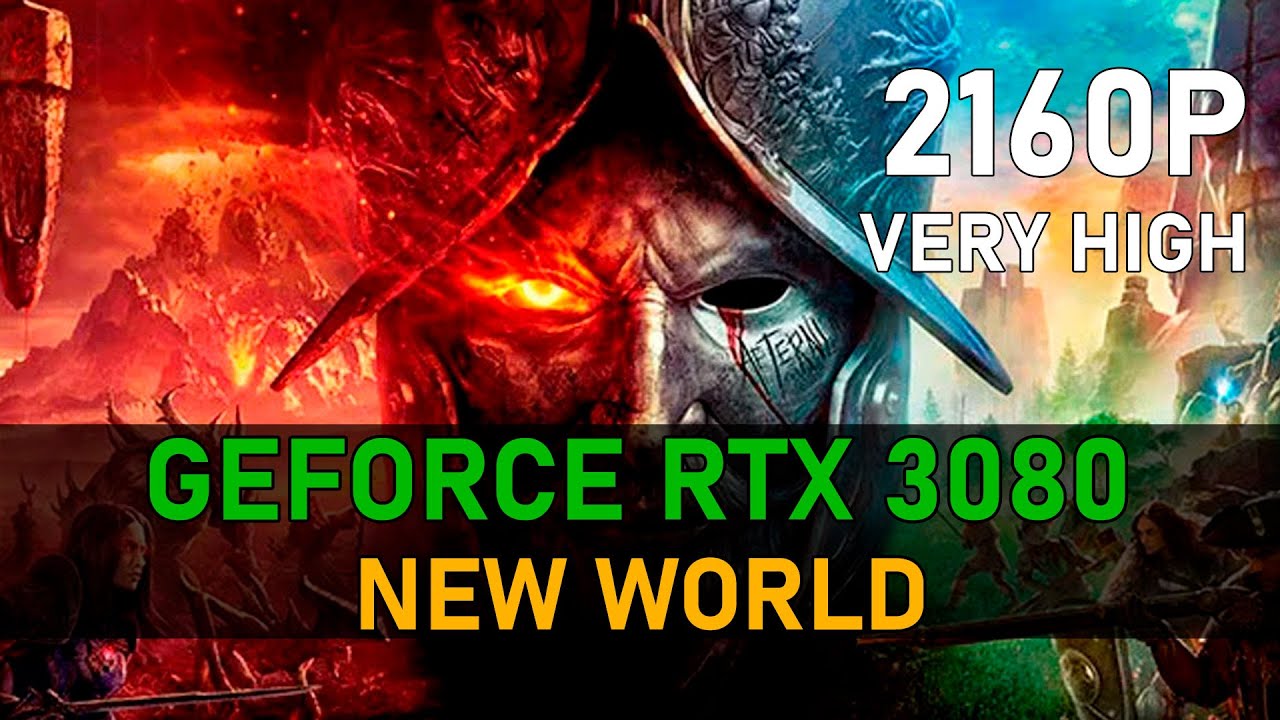 New World Playtest | RTX 3080 | 4K, Very High