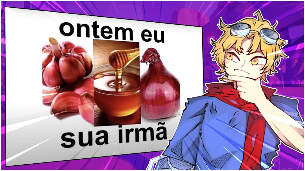 MEMES feito para pessoas lerdas (ft. Ace Chimera e Ronaldo Vtuber)