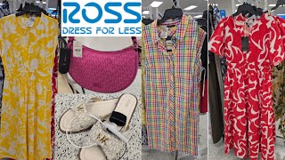 ROSS NEW BRIGHT FASHION EASY SUMMER DRESSES, RALPH LAUREN, MICHAEL KORS BAGS & SHOES