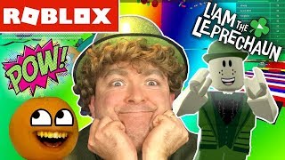 Is That The Annoying Orange? Liam Plays Super Noob Roblox Obby