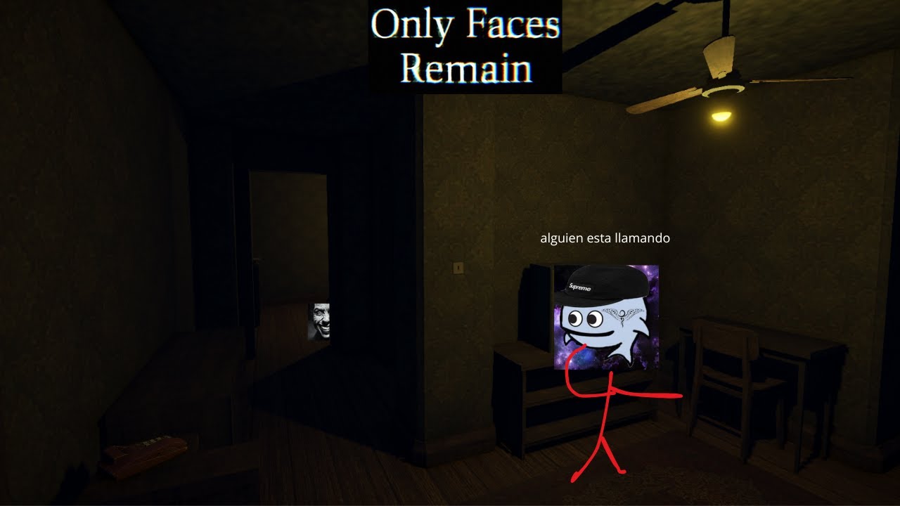 me pegue los sustos mas grandes de mi vida | Only Faces Remain