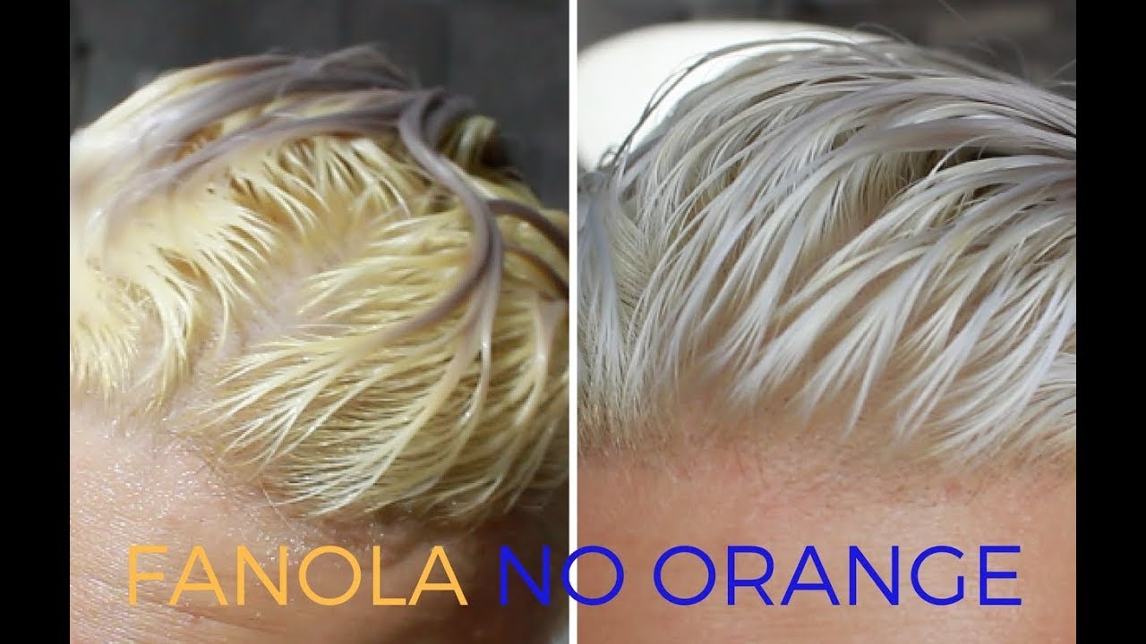 FANOLA NO ORANGE SHAMPOO & MASK