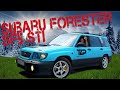 ОПАСНО! МИНУС КОРОБКА! Тест Драйв SUBARU ФОРЕСТЕР SF5 недоSTI VS ПОРШЕ MACAN.2