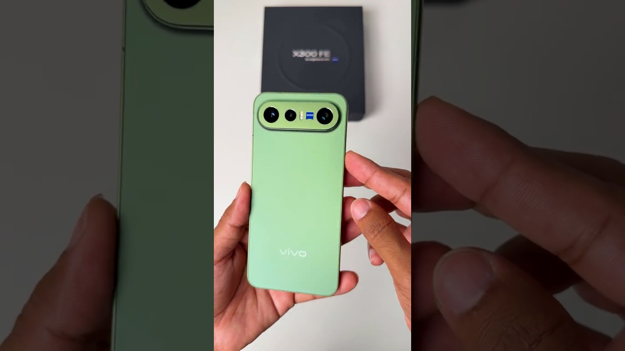 Vivo x300 FE Unboxing !