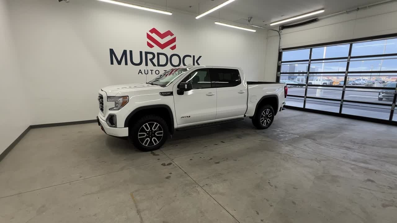 2021 GMC Sierra 1500 AT4 UT Logan, Smithfield, Hyrum, Brigham City, Ogden