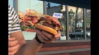 Sauced Burger Review #2 / IHOB Big Brunch Steakburger