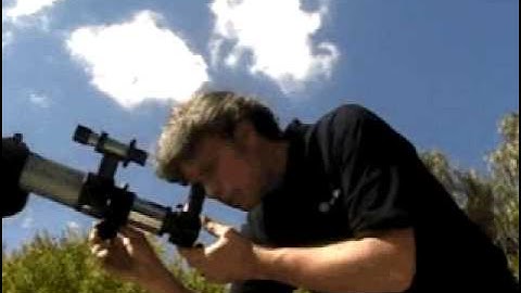 Meade Instruments - How to Use Your Telescope Part 2/22