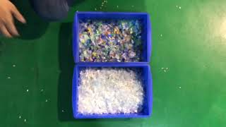 color sorting for plastic flake,sort transparent,first sorting