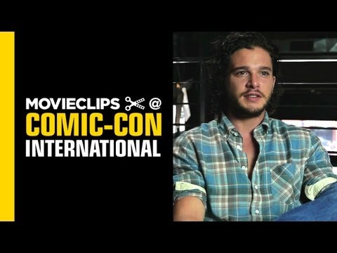 Comic-Con Video: 'Game of Thrones' Kit Harington Interview - THR