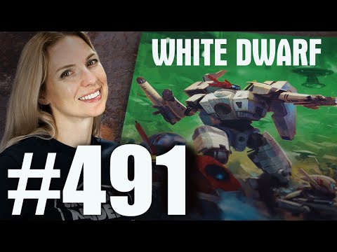 White Dwarf #491 - Miranda's Superfluous Review