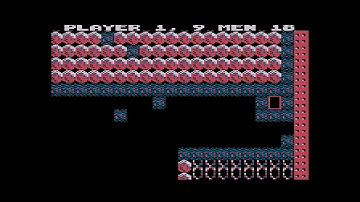 Atari Boulder Dash (Bandit Boulderdash 3). Cave 18