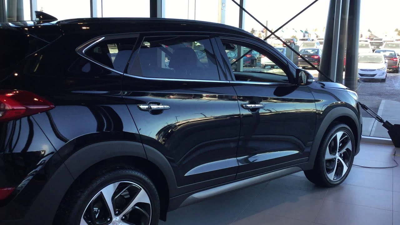 Turbo az hyundai tucson