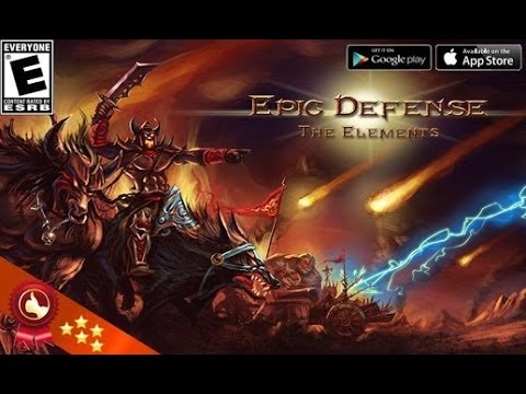 Epic Defense -- the Elements Android GamePlay