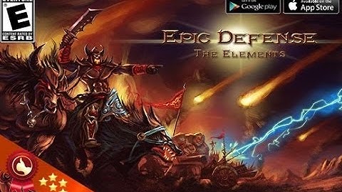 Epic Defense -- the Elements Android GamePlay