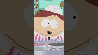 Cartman Amd Butters Work In An Ice Cream Shop