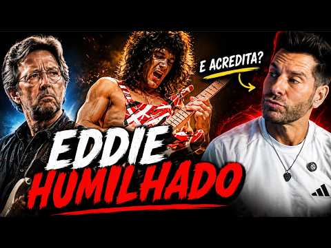 🚨Understand the TRUTH: Eric Clapton humiliated Eddie Van Halen