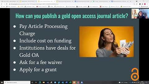 Open access - From AEA Open science Skills workshop. Speaker - Emma Karoune