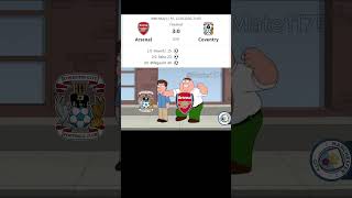 Arsenal beating EVERY team with 'City' in their name 💀 #shorts #footballmemes #arsenal