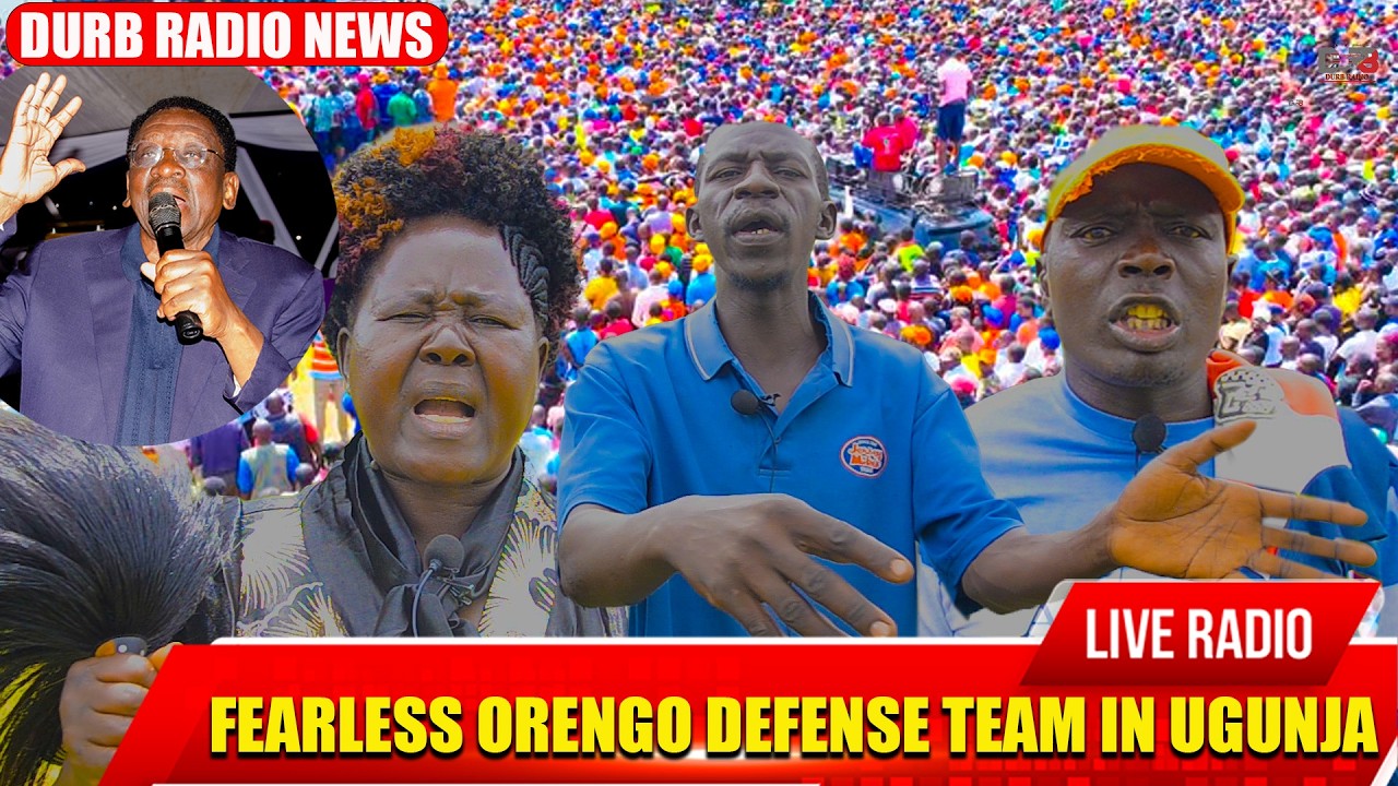 FEARLESS ORENGO DEFENSE TEAM FIGHTS BACK #seo #podcast #kenya