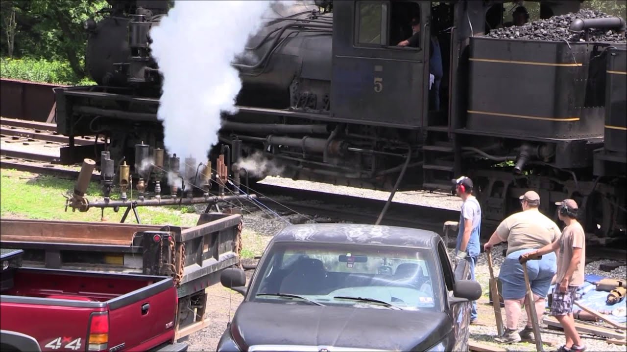 Cass Scenic Railroad: August Whistle Blow 2015