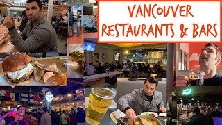 Vancouver Restaurants & Bars 🇨🇦🍽🍻