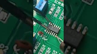 Tin pc pin, heat SMD pin, solder pins. .5-.8mm for electronics. Conical or bevel same dia tip.