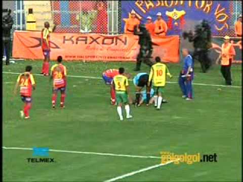 Deportivo Pasto 1 - Real Cartagena 0 (Copa Mustang...