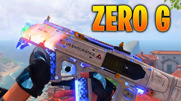 the ZERO G CORDITE MASTERCRAFT CAMO (BO4 NEW CORDITE VARIANT)