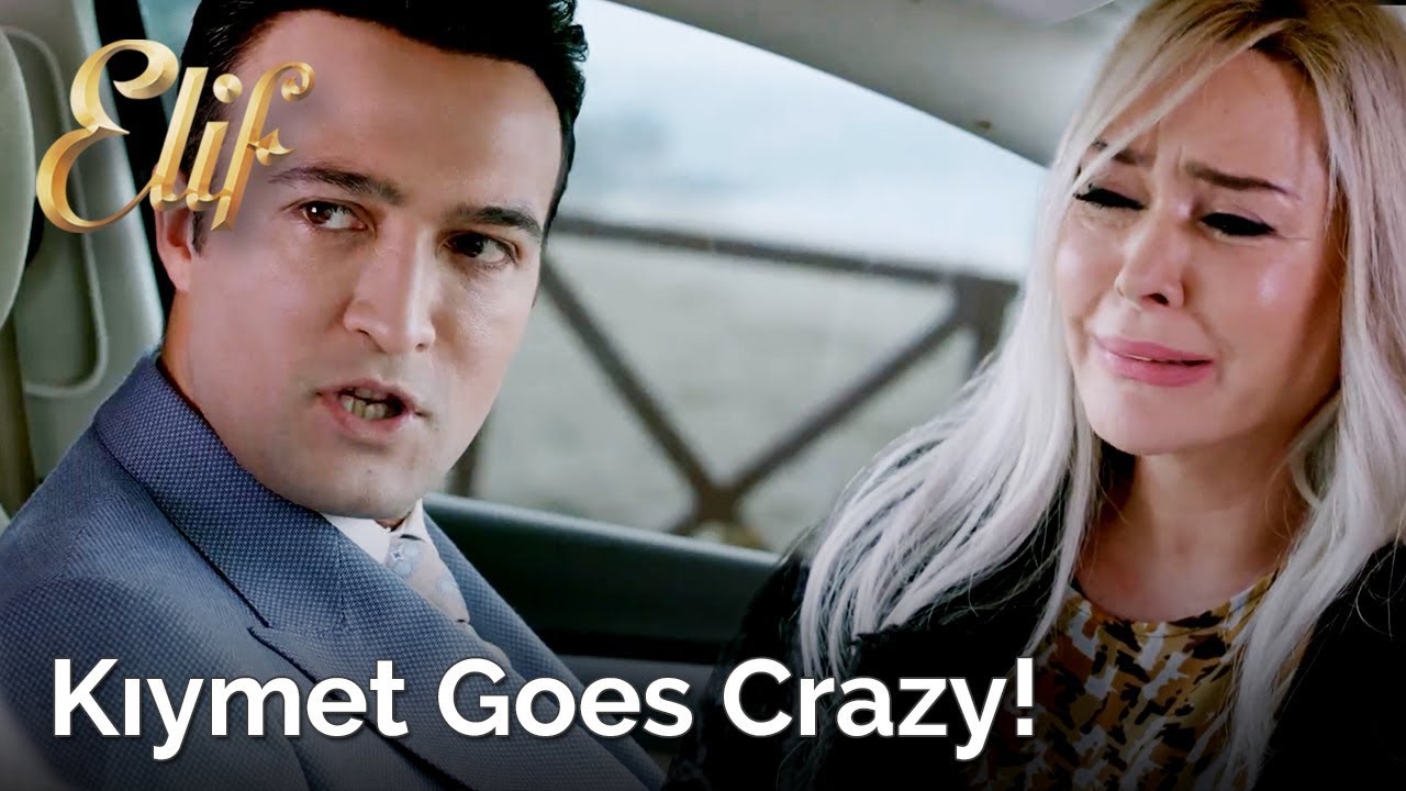 Elif 827. Bölüm | Kıymet Çıldırdı! (English and Spanish Subtitles)