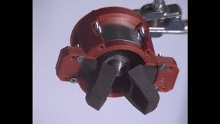 Magnetically guided soft robotic grippers