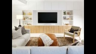 From Bland to Grand: Media Wall Ideas That Transform Your Space #home