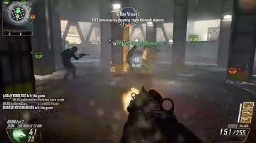 WTF?! HACKERS DOMINATE A LOBBY ON BLACK OPS 2! (COD BO2 Funny Moments/Trolling)