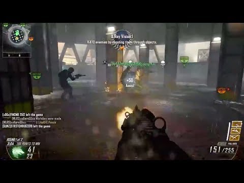 はあ？！『Black Ops 2』のロビーがハッカーだらけで無茶苦茶な件！（CoD BO2 面白動画/荒らし）