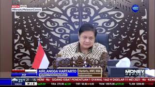 Menko Airlangga Optimis Pertumbuhan Ekonomi RI Kuartal II 2021 Tembus 7 Persen