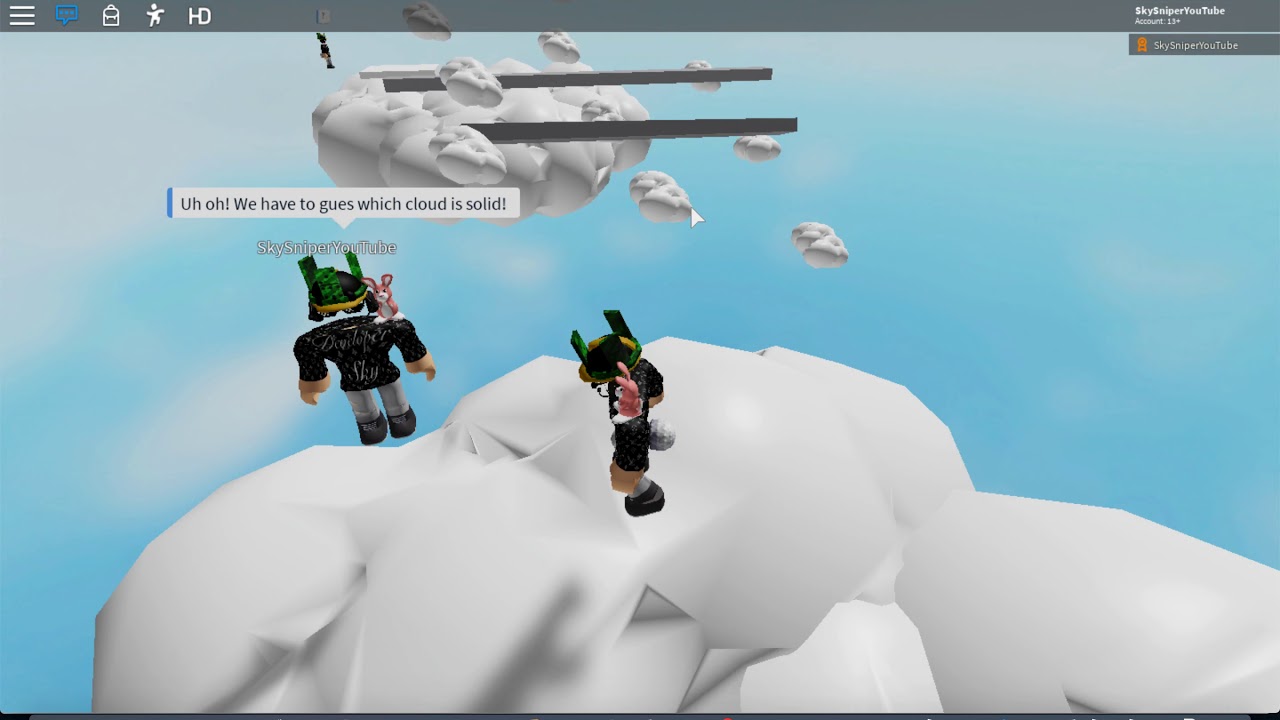 Roblox Escape the Sky! NEW STAGE! - YouTube