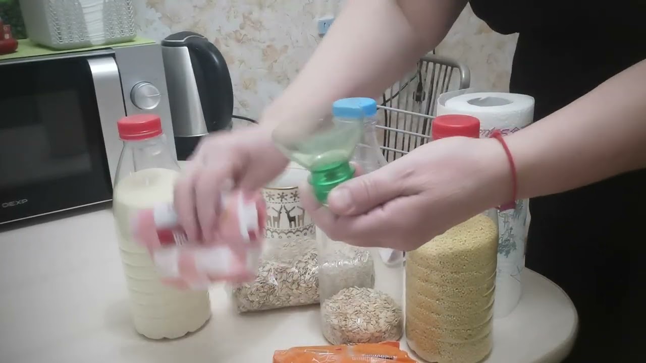 Мотивационное видео. Уборка в шкафах на кухне.