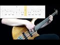 Jefferson airplane  white rabbit bass cover play along tabs in