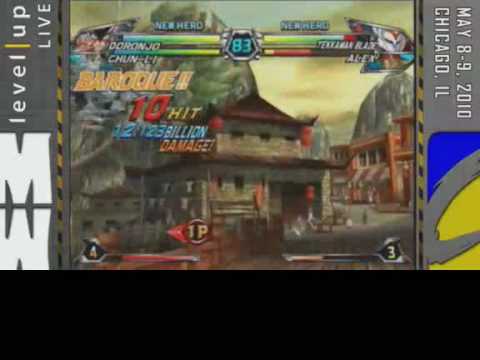 TvC (08) - Kurasa (Doronjo/Chun-Li) vs. ChauncyTruTalon (Alex/Tekkaman Blade)