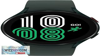 Samsung Galaxy Watch 4 44MM SM R870 Aluminum Smartwatch GPS Only Green Review