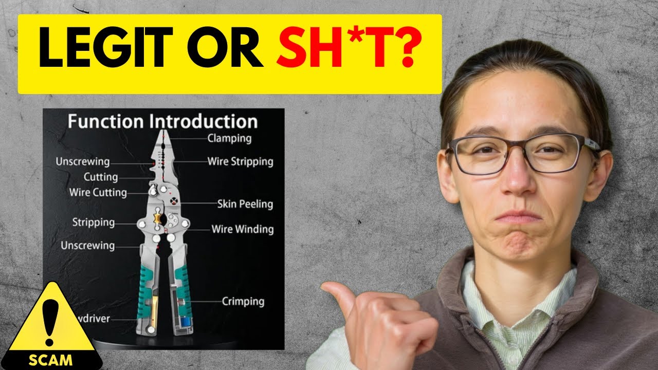 Sakerplus Multi-Function Electrician's Pliers Set Review (2026) Watch Before Buying!