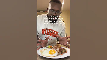 Idk I Thought The Eggs Would Be A Nice Addition What Yall Think It Was Delicious Tho 