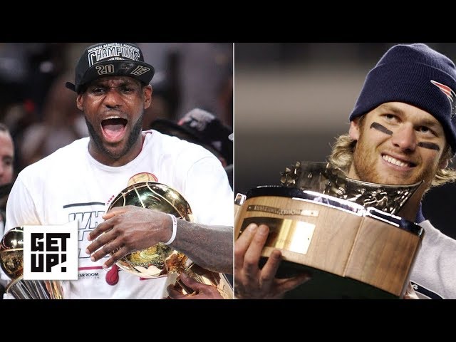 Is LeBron more comparable to MJ or Tom Brady?