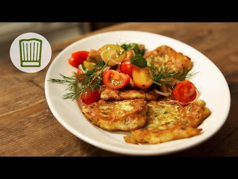 Gefüllte Zucchini mit Hackfleischi - eine gesunde Mahlzeit, in 30 Minuten fertig!| Schmackhaft.tv Zu. 