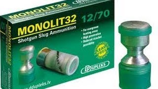 Пуля MONOLIT 32 от тм Dupleks + стрельбы